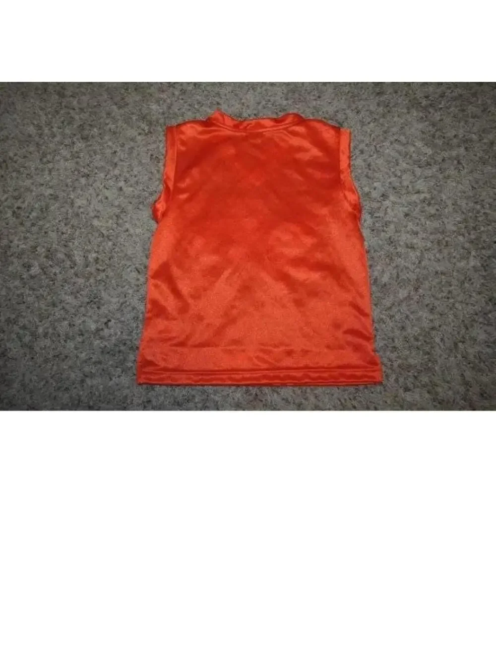 Nike Detroit Tigers Tank Top Boys 4 MLB Baseball Blue Orange Sleeveless